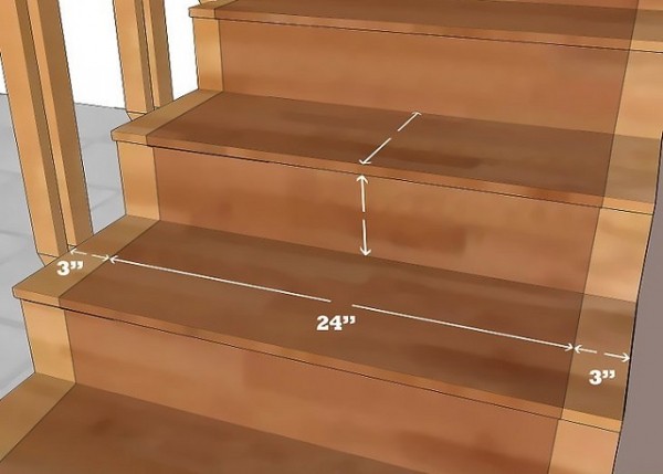Накладки на ступени лестницы из ковролина: особенности выбора