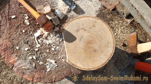 Как сделать декоративную полку из спилов Как сделать декоративную полку из спилов