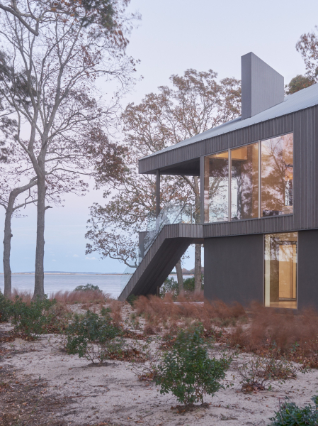 Экологичный дизайн прибрежного дома Экологичный дизайн прибрежного дома