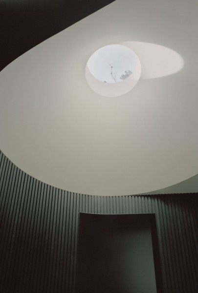 Элегантная резиденция с волнистыми фасадами Элегантная резиденция с волнистыми фасадами