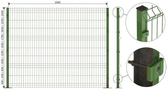 Металлический забор из профлиста и штакетника своими руками: пошаговая инструкция