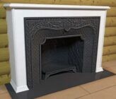 Литьё для каминов и печей: разнообразие видов и материалов Литьё для каминов и печей: разнообразие видов и материалов