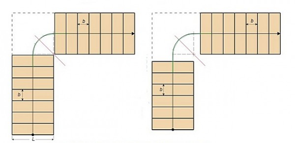 Забежная лестница своими руками: схемы + пошаговая инструкция с фото Забежная лестница своими руками: схемы + пошаговая инструкция с фото