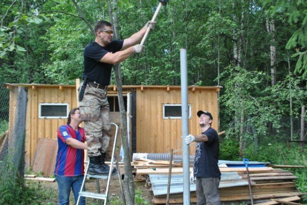 Бетонирование столбов для забора: устанавливаем забор правильно Бетонирование столбов для забора: устанавливаем забор правильно