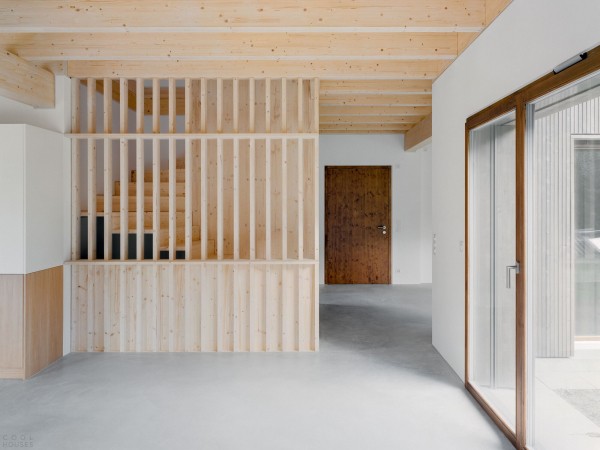 Энергоэффективная вилла с инновационным дизайном Энергоэффективная вилла с инновационным дизайном