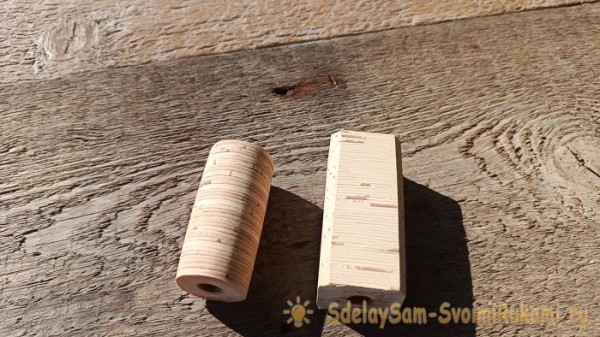Как сделать наборную рукоять для ножа