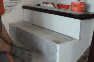 Отделка бетонной лестницы деревом: пошаговая инструкция с фото Отделка бетонной лестницы деревом: пошаговая инструкция с фото