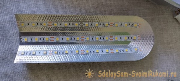 Как я легко переделал люминесцентную лампу в светодиодную