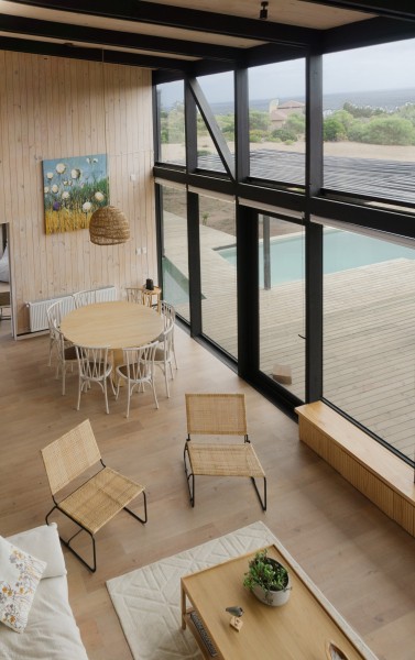 Энергоэффективный прибрежный дом Энергоэффективный прибрежный дом