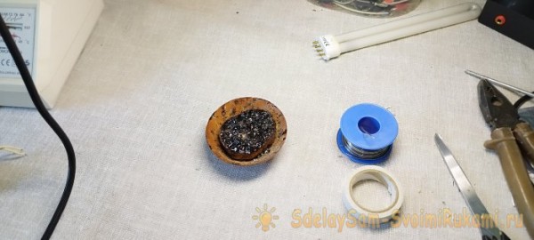 Как я легко переделал люминесцентную лампу в светодиодную