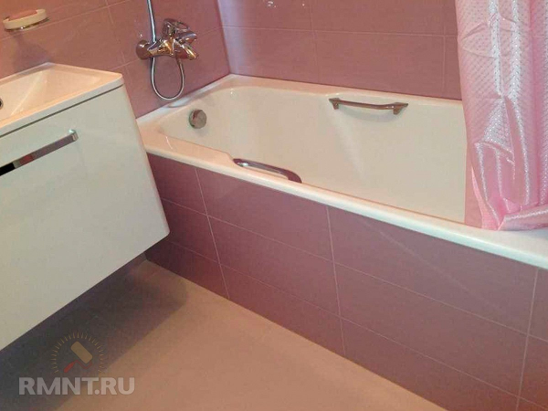 





Как сделать бюджетный ремонт в ванной комнате



