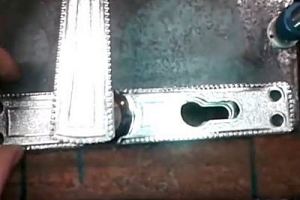 Калитка из металлопрофиля своими руками – схема + порядок выполнения работы Калитка из металлопрофиля своими руками – схема + порядок выполнения работы