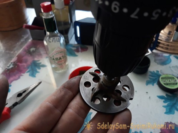 Как правильно заточить ножи мясорубки Как правильно заточить ножи мясорубки