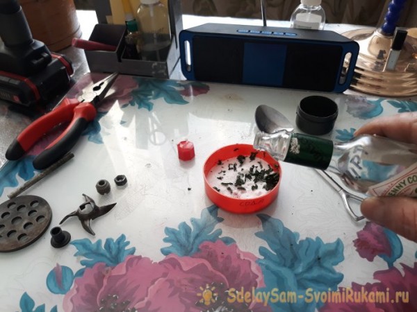 Как правильно заточить ножи мясорубки Как правильно заточить ножи мясорубки