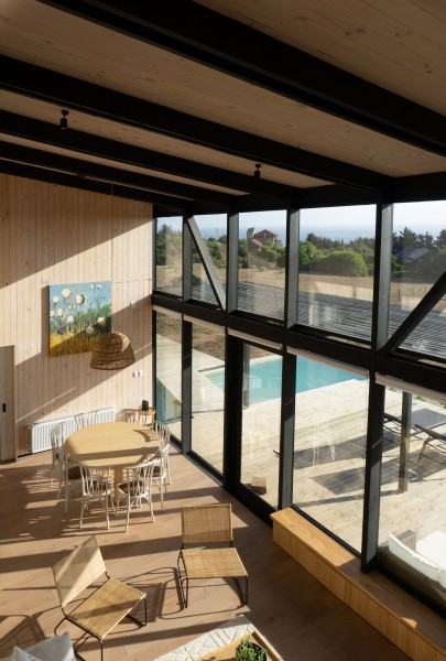 Энергоэффективный прибрежный дом Энергоэффективный прибрежный дом