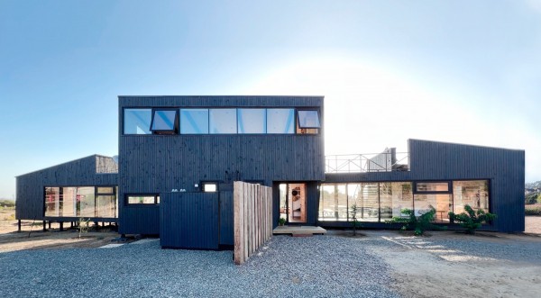 Энергоэффективный прибрежный дом Энергоэффективный прибрежный дом