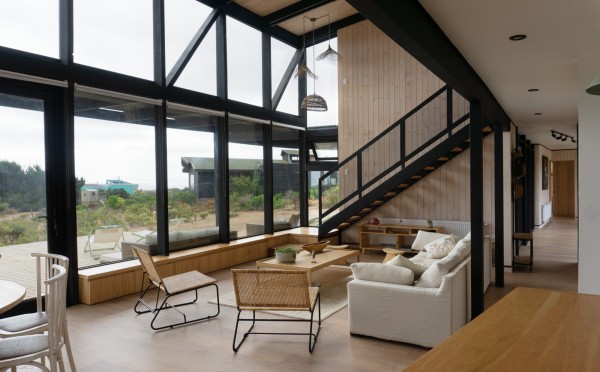 Энергоэффективный прибрежный дом Энергоэффективный прибрежный дом