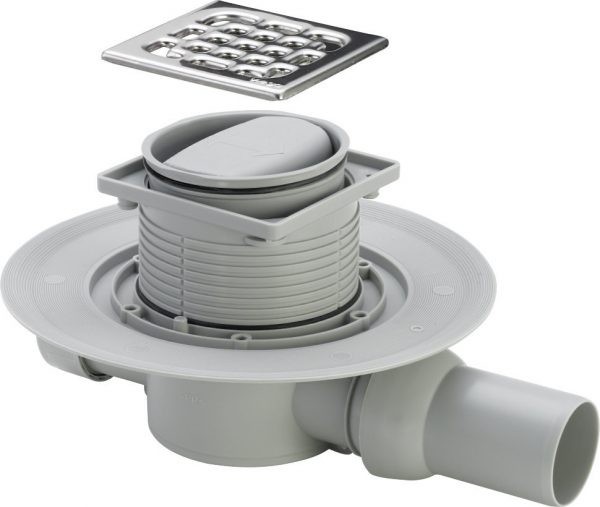 Как сделать слив для душа в полу: подробная инструкция по монтажу Как сделать слив для душа в полу: подробная инструкция по монтажу