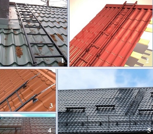 Как сделать складную лестницу на конек крыши: пошаговая инструкция по самостоятельному возведению