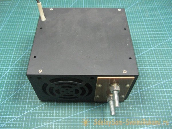 Аппарат точечной сварки из трансформатора микроволновки