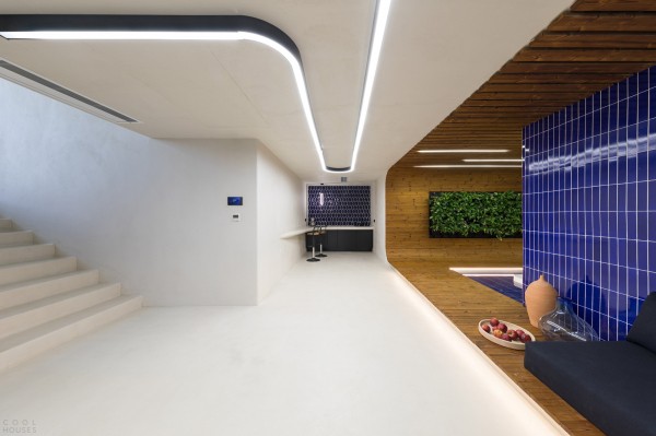 Апартаменты с уникальной пространственной сегментацией Апартаменты с уникальной пространственной сегментацией