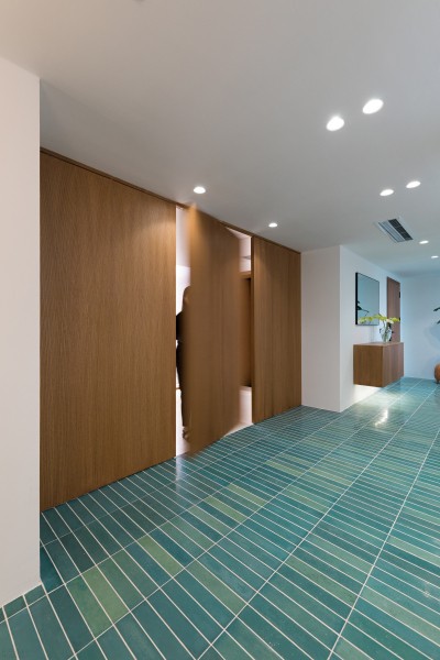 Апартаменты с уникальной пространственной сегментацией Апартаменты с уникальной пространственной сегментацией