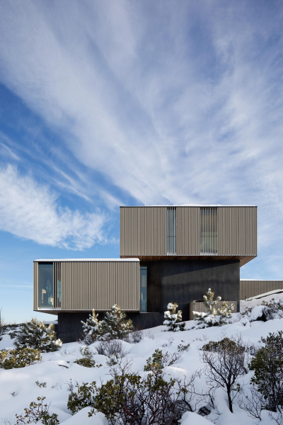 Дом с многослойной пространственной композицией Дом с многослойной пространственной композицией