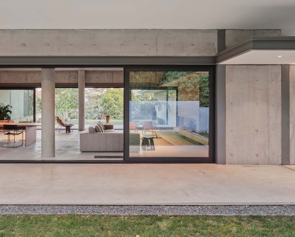 Дом с гармоничным единством природы, дизайна и технологий Дом с гармоничным единством природы, дизайна и технологий