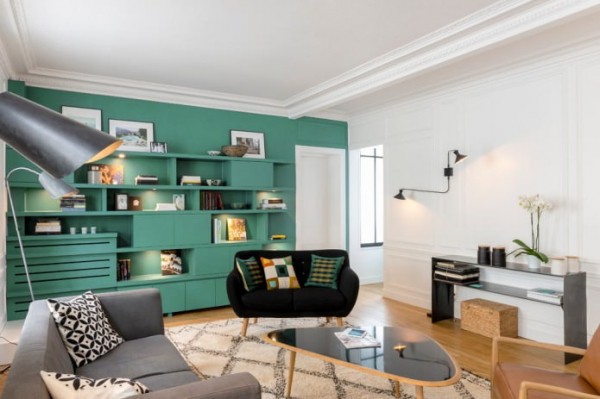 Бирюзовый: лучшие сочетания в интерьере Бирюзовый: лучшие сочетания в интерьере