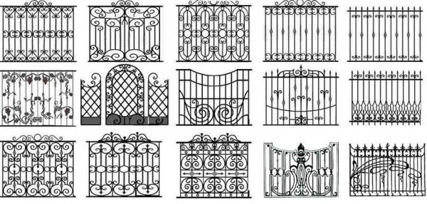 Кованый забор своими руками: пошаговое руководство