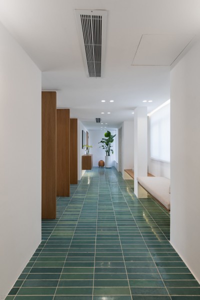 Апартаменты с уникальной пространственной сегментацией Апартаменты с уникальной пространственной сегментацией