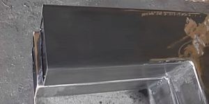 Лестница из профильной трубы своими руками: чертежи и пошаговая инструкция