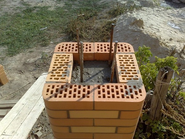 Во сколько обойдется кирпичный забор на участке: рассчитываем в рублях и кирпичах Во сколько обойдется кирпичный забор на участке: рассчитываем в рублях и кирпичах