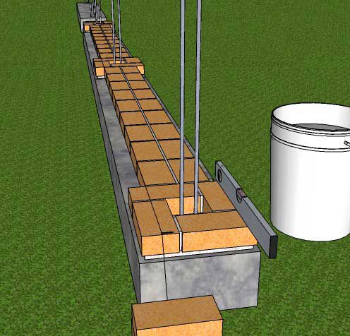 Столбы и забор из кирпича своими руками: пошаговая инструкция
