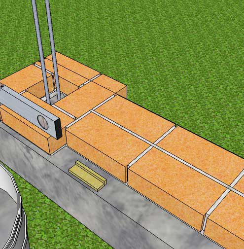 Столбы и забор из кирпича своими руками: пошаговая инструкция
