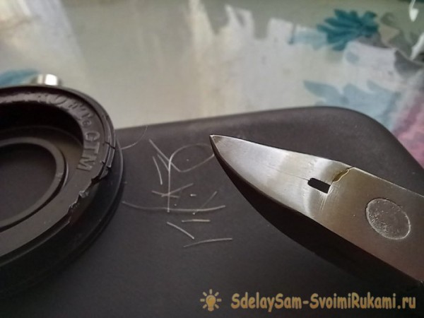 Как заточить и устранить люфт кусачек для ногтей