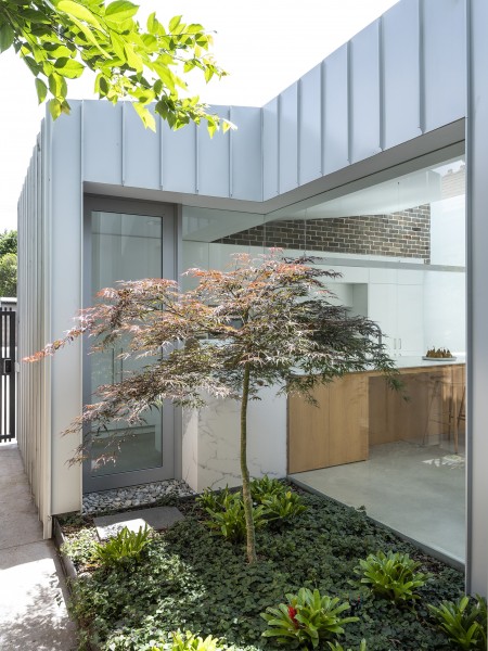 Семейный дом с инновационной пространственной конфигурацией