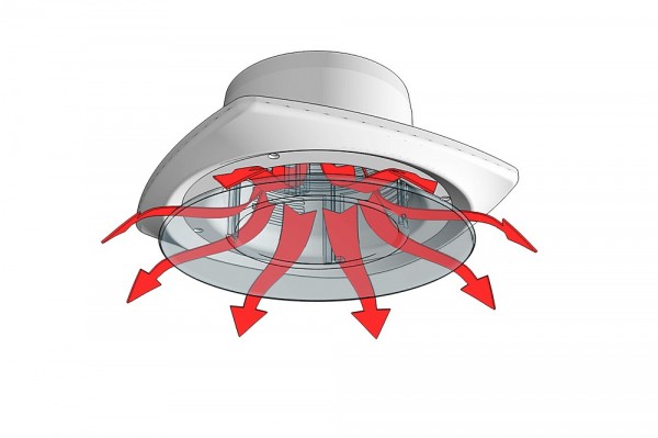 Анемостат для вентиляции – зачем он нужен, какой выбрать, и правильная установка Анемостат для вентиляции – зачем он нужен, какой выбрать, и правильная установка