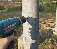 Бетонирование столбов для забора: устанавливаем забор правильно Бетонирование столбов для забора: устанавливаем забор правильно