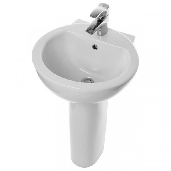 Какой выбрать пьедестал или полупьедестал для раковины: ТОП-13 современных моделей Какой выбрать пьедестал или полупьедестал для раковины: ТОП-13 современных моделей