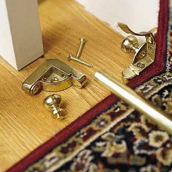 Накладки на ступени лестницы из ковролина: особенности выбора