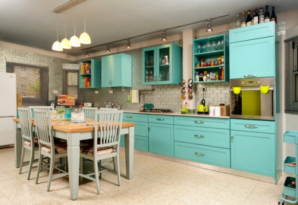 Бирюзовый: лучшие сочетания в интерьере Бирюзовый: лучшие сочетания в интерьере