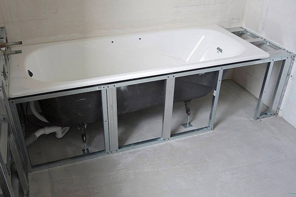 Рейтинг лучших экранов под ванну: какой выбрать экран под ванну