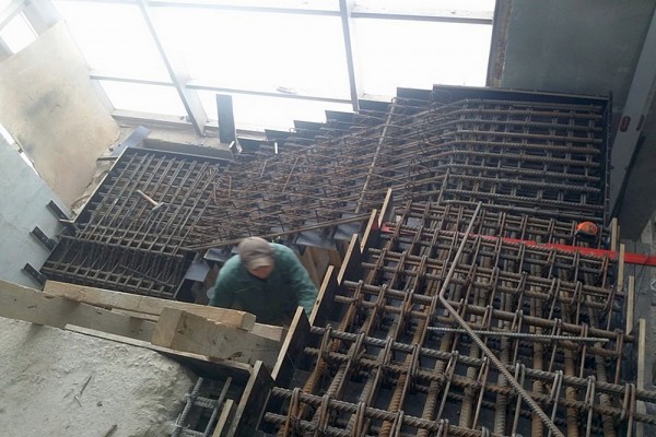 Армирование монолитной лестницы — как выполнить правильно и без лишних затрат