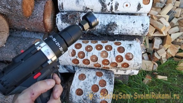 Как сделать наборную рукоять для ножа