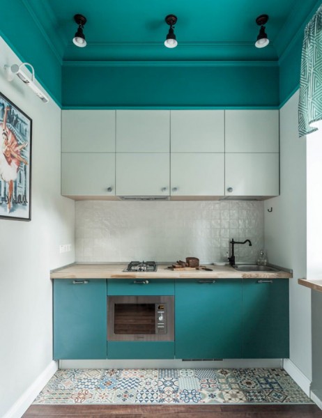 Бирюзовый: лучшие сочетания в интерьере Бирюзовый: лучшие сочетания в интерьере