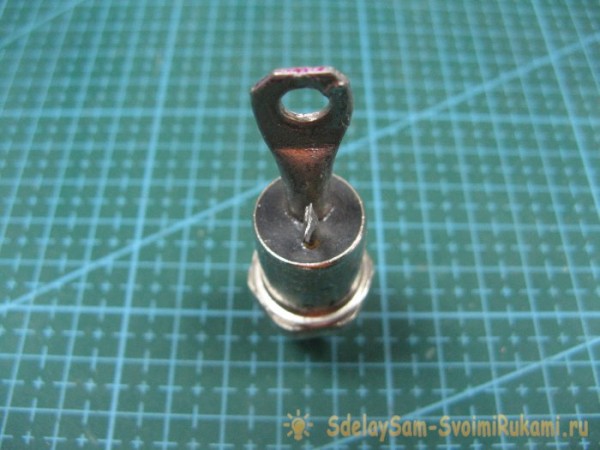 Аппарат точечной сварки из трансформатора микроволновки