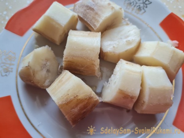 Клубнично-банановое мороженое без сливок и сахара Клубнично-банановое мороженое без сливок и сахара