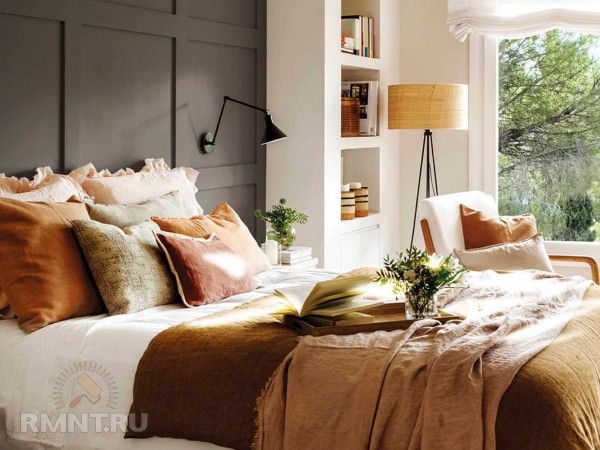 





Пять модных цветов постельного белья



