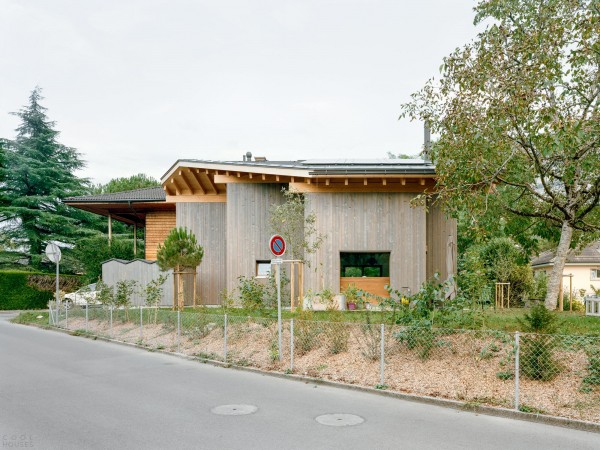 Энергоэффективная вилла с инновационным дизайном Энергоэффективная вилла с инновационным дизайном